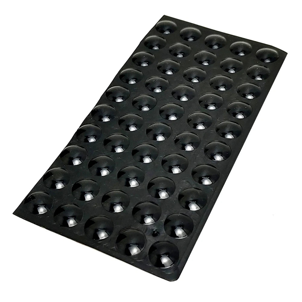 18–100Pcs Soft Silicone Anti-Slip Bumper Pads - Rubber Furniture Feet, Cabinet Dampers, Drawer & Door Cushion Protectors