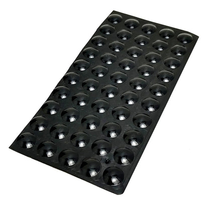 18–100Pcs Soft Silicone Anti-Slip Bumper Pads - Rubber Furniture Feet, Cabinet Dampers, Drawer & Door Cushion Protectors