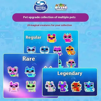 2025 Bitzee Tamagotchi Virtual Pet – Digital Mascot Toy for Kids, Electronic Virtual Game Pet