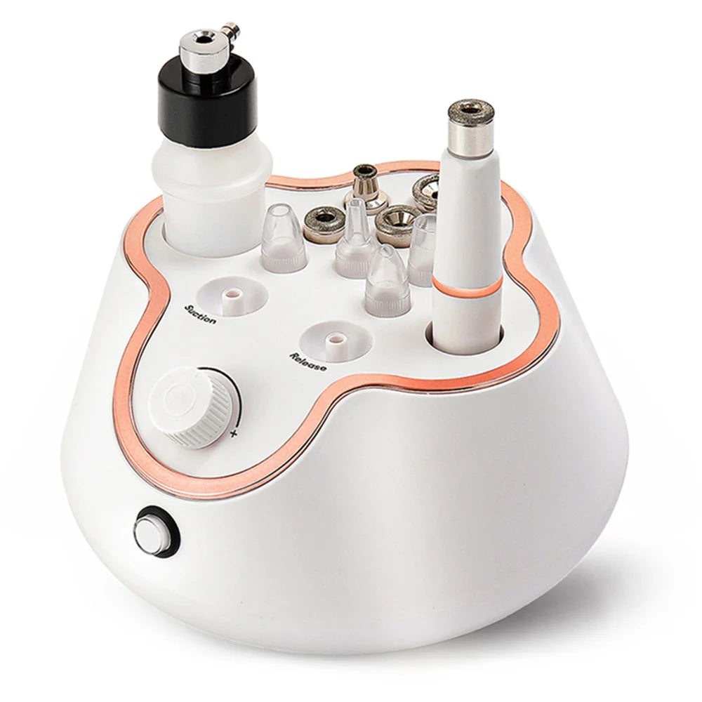 Professional Diamond Microdermabrasion Machine – At-Home Facial Peeling & Deep Cleaning Skin Care Tool