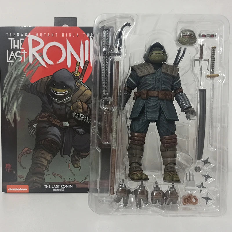NECA Teenage Mutant Ninja Turtles Action Figures – Last Ronin Leonardo, April O’Neil, Casey Jones, Michelangelo, Raphael & More