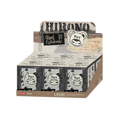 New POP MART Hirono Road Journal Series Blind Box – Mystery Toy Doll Collectible Action Figure Gift