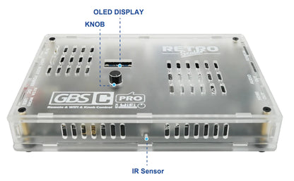 RetroScaler GBSC Pro – SCART/RGBS/YPbPr/VGA to HDMI Video Audio Converter for Retro Consoles