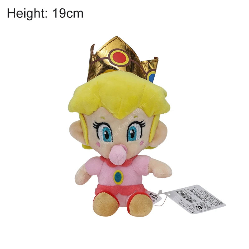 Mario Plush Toy Set – Princess Peach, Daisy, Toadette, Rosalina & Pauline Stuffed Dolls for Birthday Gifts