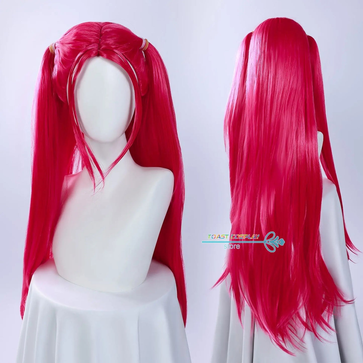 Zoey Rumi Mira Demon Hunters Cosplay Costume (HUNTR X Kpop) — Halloween/Stage Wig & Uniform