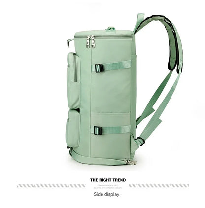Outdoor Travel Backpack — Single Shoulder Crossbody Bag for Swimming & Fitness
