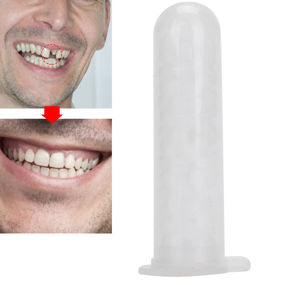 20g Temporary Tooth Repair Bead – Food Grade Plastic Dental Filling Material for Broken Teeth & Dentures
