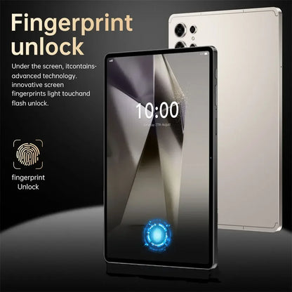 Original Pad 7s Pro 10.1" Tablet – Android 15, 22GB+2TB, 5G Dual SIM, 10000mAh Kids & Global Version