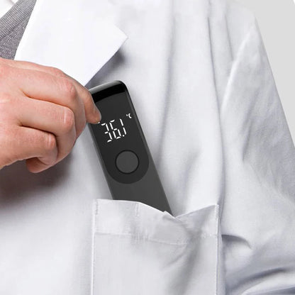 Digital Infrared Forehead Thermometer & Pulse Oximeter - Non-Contact Temperature Monitor with LED Blood Oxygen Detection