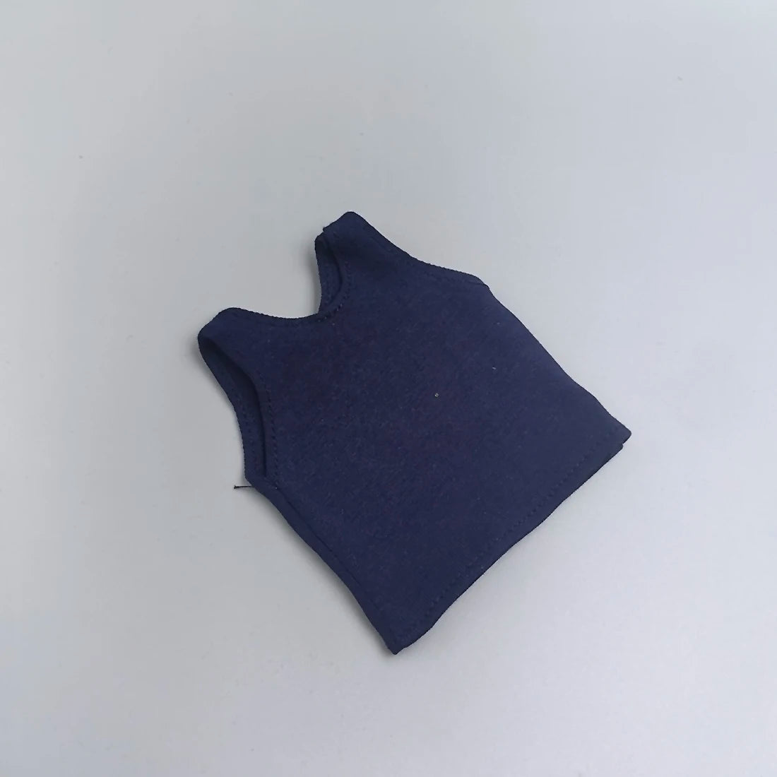 1/6 Scale Black T-Shirt for 12" (30cm) Action Figures — Male & Female DIY Model Accessories