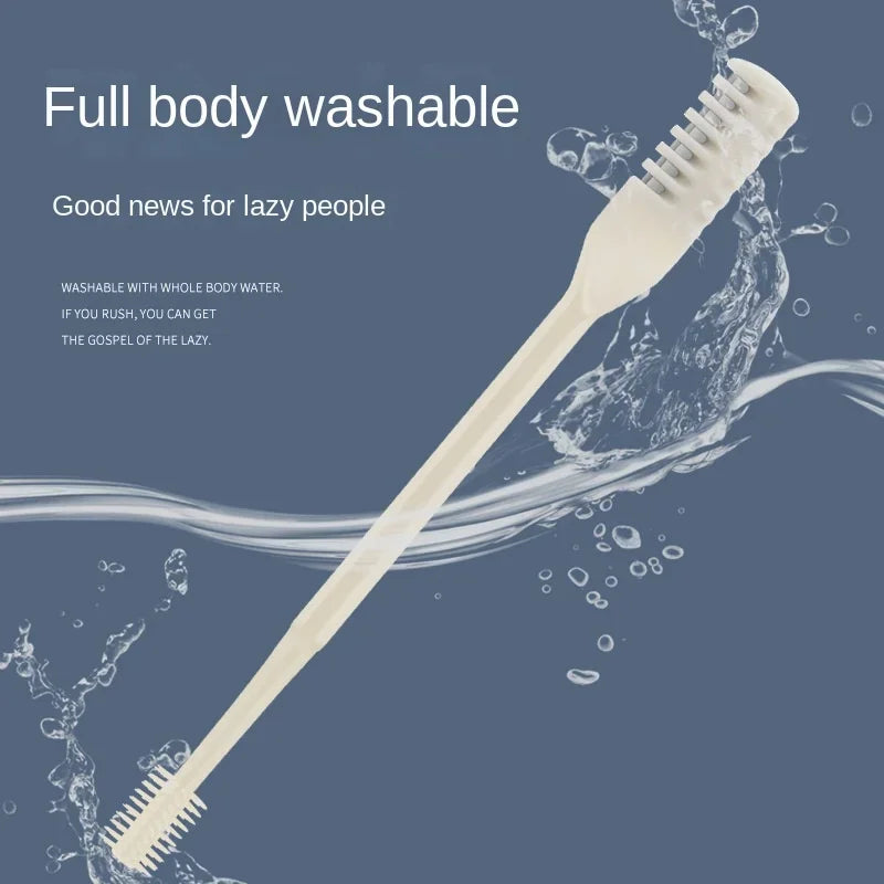 360-Degree Rotate Nostril Cleaning Scissors: Double-Sided Nose Hair Knife - Manual Nose Hair Trimmer