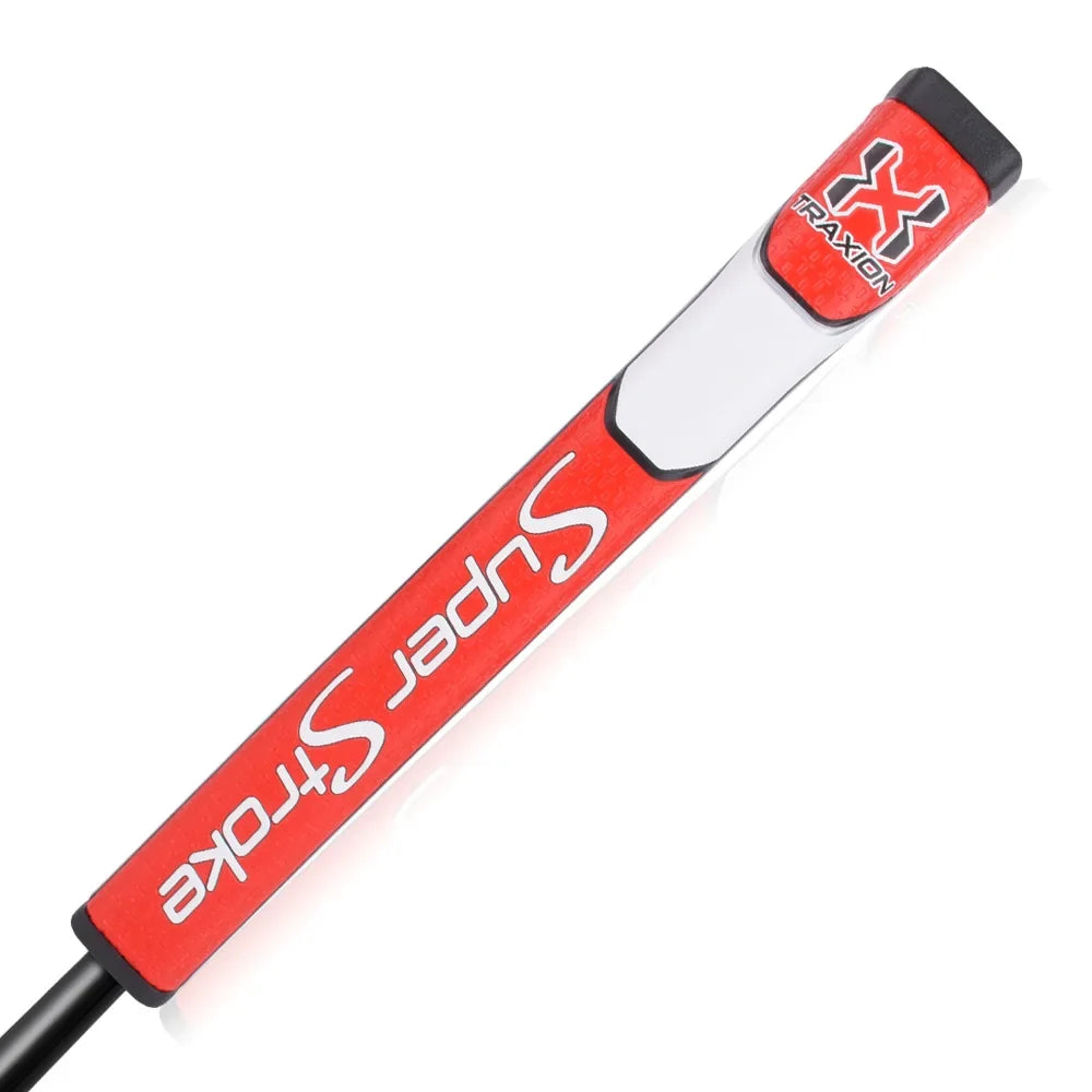 Super Stroke Pistol GT 2.0 Golf PU Putting Grip – Gun Shape Training Aid for Practice Clubs