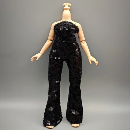 Handmade Doll Dresses & Shoes – Outfit for 28cm High School Dolls with Big Eyes & Long Eyelashes, Perfect Birthday Gift