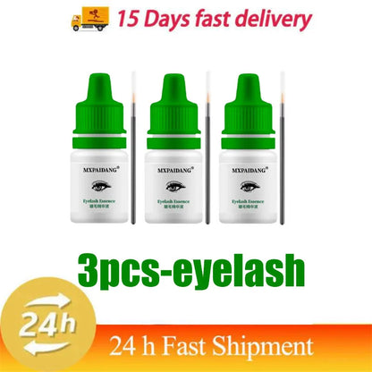 Fast Eyebrow & Eyelash Growth Serum – Hair Loss Prevention, Thicker Fuller Brows & Lashes Enhancer