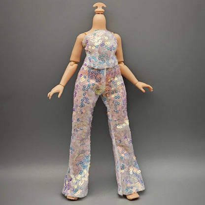Handmade Doll Dresses & Shoes – Outfit for 28cm High School Dolls with Big Eyes & Long Eyelashes, Perfect Birthday Gift