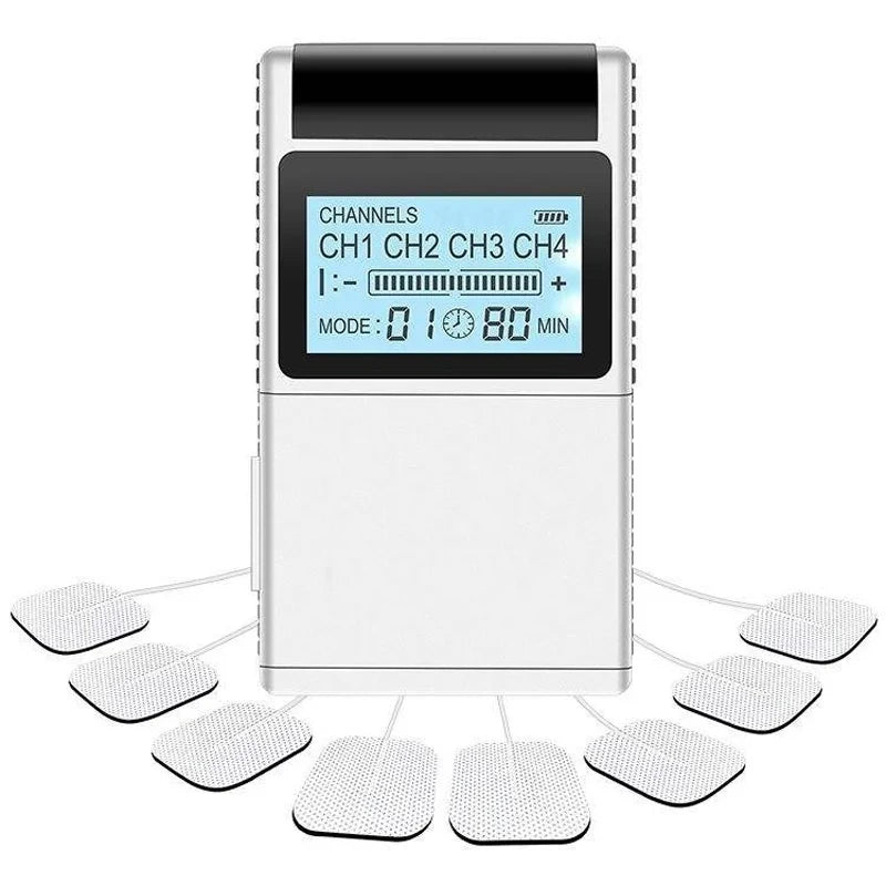 Electronic Pulse Massager | TENS & EMS Muscle Stimulator for Physiotherapy & Home Care