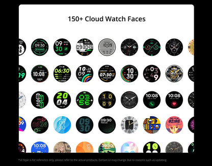 Global Version realme Watch S2 – 1.43'' AMOLED Smartwatch, 20-Day Battery, AI Engine, IP68 Waterproof