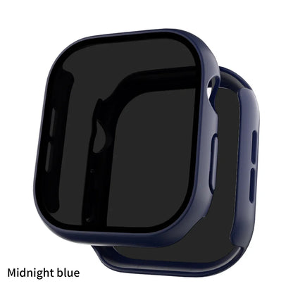 Privacy Tempered Glass & Case for Apple Watch Series 10 – 42mm/46mm Anti-Peeping Screen Protector Cover