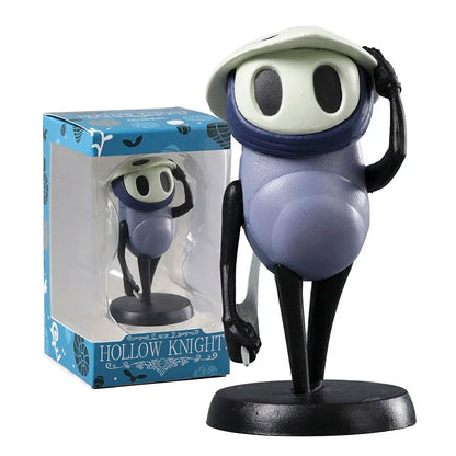 Hollow Knight Silksong PVC Figures – Hornet, Grub, Zote & More Collectible Model Toys