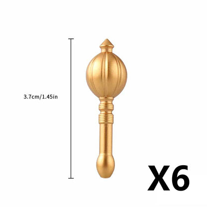 Medieval Figure Weapons Building Blocks Kit – King Sword, Lion Shield, Trident & Double-Edged Axe Battle Toy