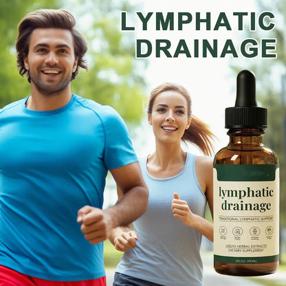 Lymphatic Support Drops - Natural Herbal Liquid Supplement, 59ml, 1/2/3 Pack
