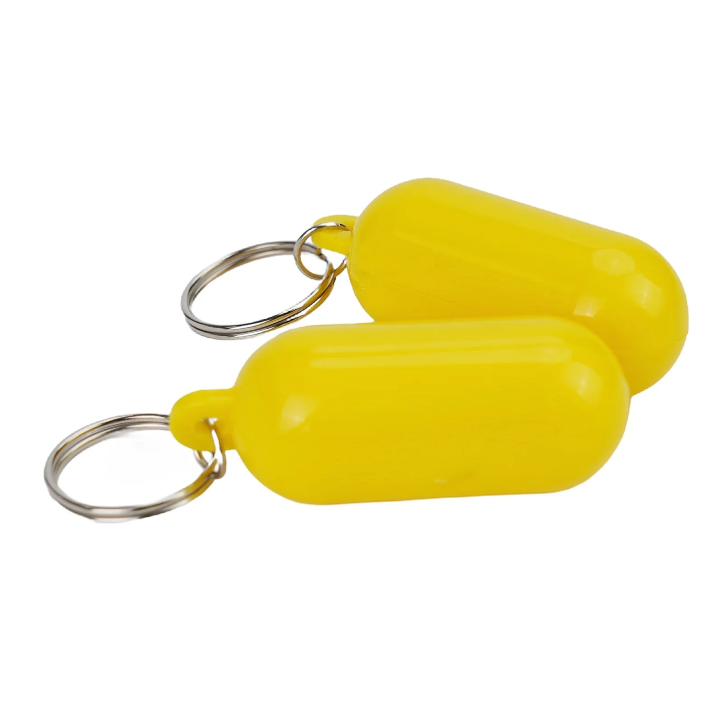 2PCS Floating Keyring for Boat & Kayak – Buoyant Keychain for Marine Sailing, Boat Fender Accessory