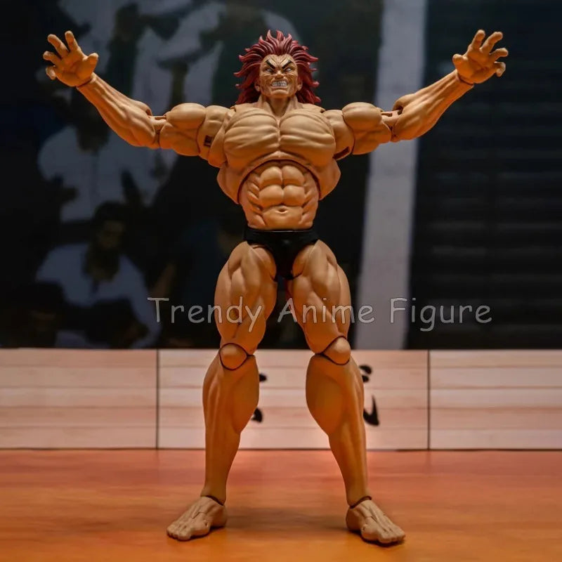 ST Baki Hanma Son of Ogre Action Figure — Yuujiro Hanma PVC Movable Anime Model Toy