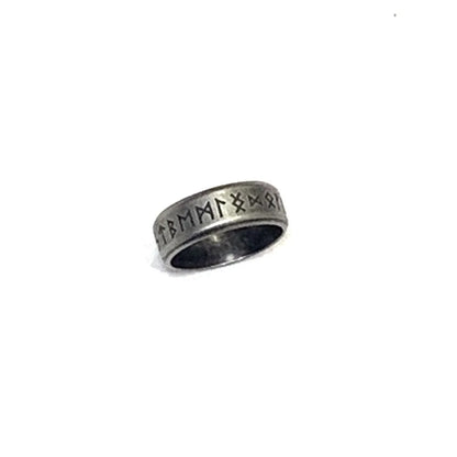 New Vintage Viking Rune Ring – Men's Fashion Trend, Retro Punk Party Accessories, Europe & US Jewelry Gift