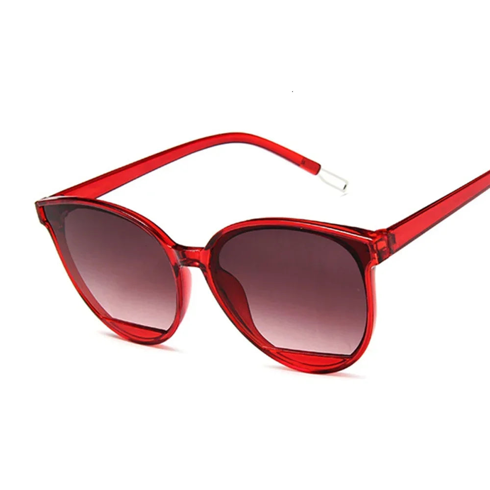 2025 New Arrival Fashion Sunglasses for Women, Vintage Metal Mirror Sun Glasses, UV400 Protection Oculos De Sol Feminino