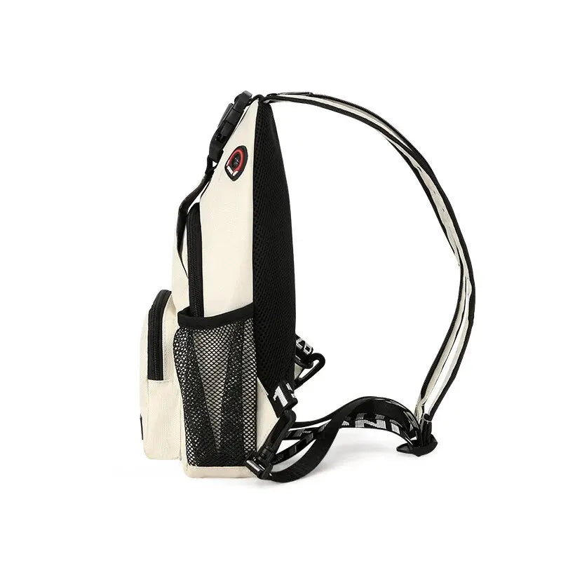 Women's Waterproof Oxford Breast Bag – Large Capacity Multi-Functional Casual Crossbody Backpack