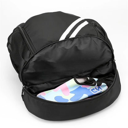 Fitness & Sports Backpack | Gym Bag for Women & Men, Basketball, Soccer, Football Storage with Drawstring Training Knapsack