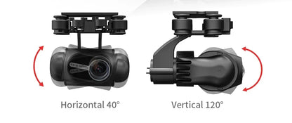 L200 PRO MAX Drone – GPS, Brushless Motor, 4K HD Camera, 2-Axis Gimbal, 360° Obstacle Avoidance FPV RC Quadcopter