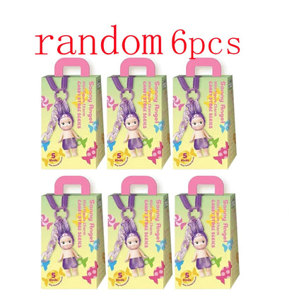 Sonny Angel Candy House Series Blind Box – Cute Doll Keychain Pendant Handmade Collectible Birthday Gift