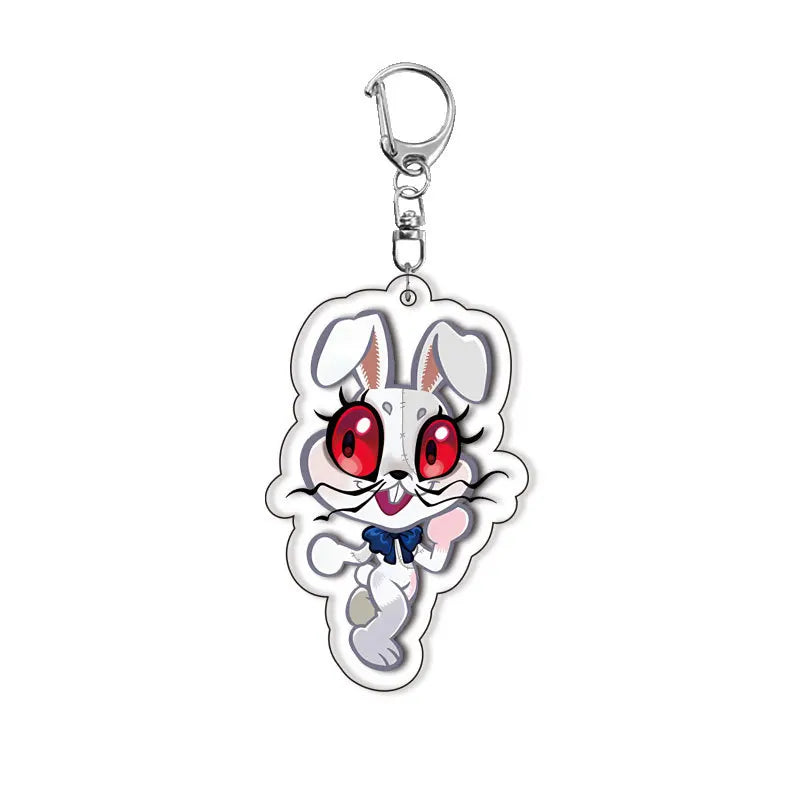 Sundrop FNAF Acrylic Keychain Pendant – Cute Fan Gift & Fun Souvenir Llavero Accessories