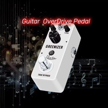Rowin Guitar Effects Pedal – Noise Gate, Delay, Chorus, Vibrato, Phaser, Flanger, Booster, EQ, Fuzz, Metal, Distortion, and Blues Drive