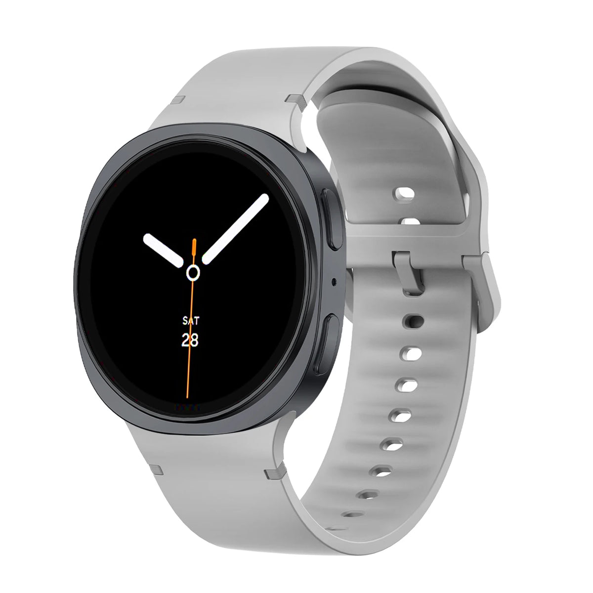 Samsung Galaxy Watch 8 Silicone Sport Strap - Replacement Band for Galaxy Watch 8 40mm/44mm and Watch 8 Classic 46mm