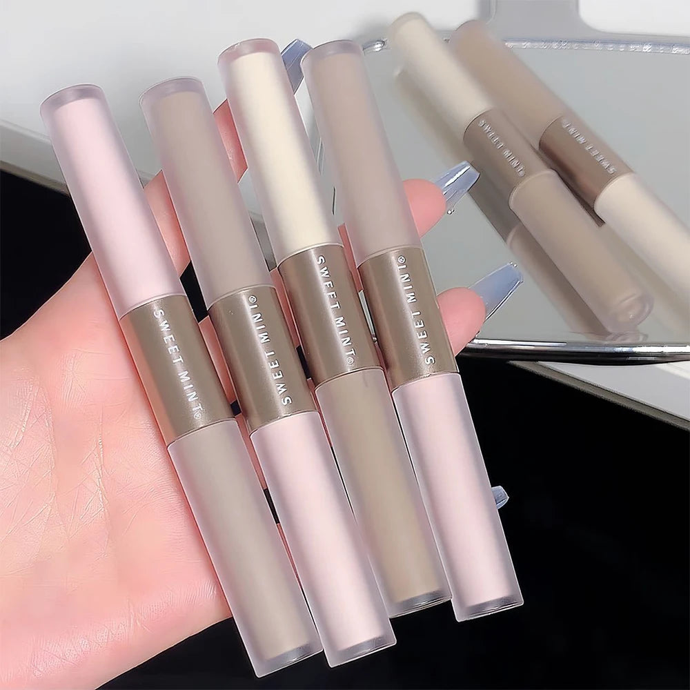 Double-Ended Contouring Stick – Liquid Highlighter & Shadower for Natural, Long-Lasting Contour