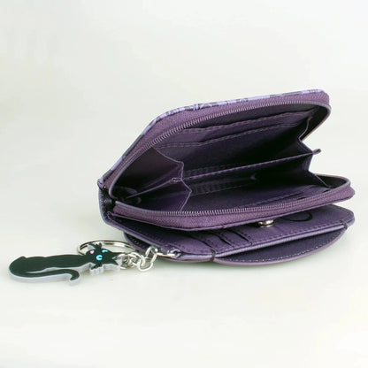 Caroline Sweet Cartoon Coin Purse — Cute Mini Wallet and Portable Card Holder for Daily Use