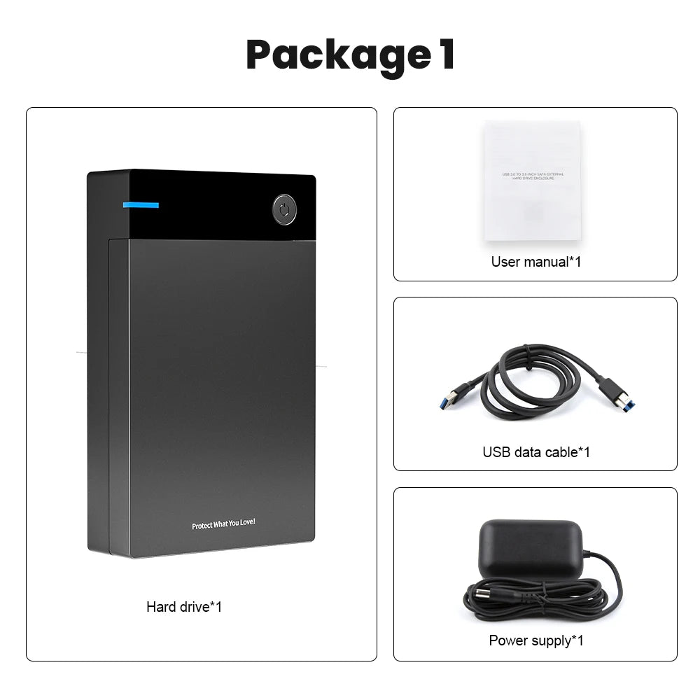 12TB Gaming HDD with 86,000+ Retro Games for PS3/PS2/PS/Wii/WiiU – Hyperspin, Launchbox, Retrobat, Playnite
