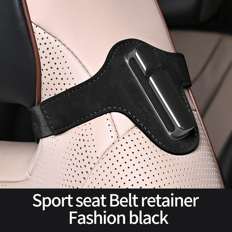 Car Seat Belt Limiter Extension – Adjustable Anti-Pinch Safety Device for Pregnant Women & Children