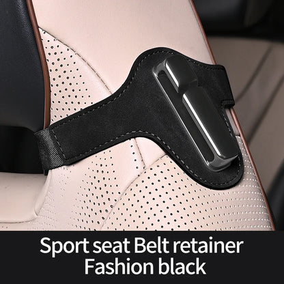 Car Seat Belt Limiter Extension – Adjustable Anti-Pinch Safety Device for Pregnant Women & Children