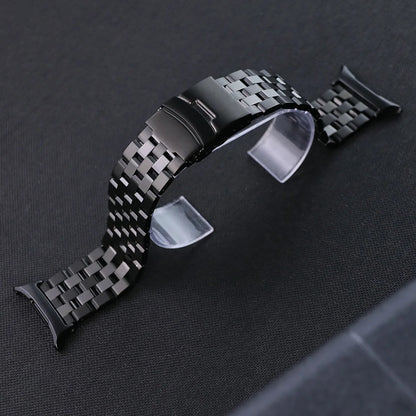 Stainless Steel Band for Samsung Galaxy Watch Ultra 2025 – Metal No-Gap 47mm Bracelet Strap