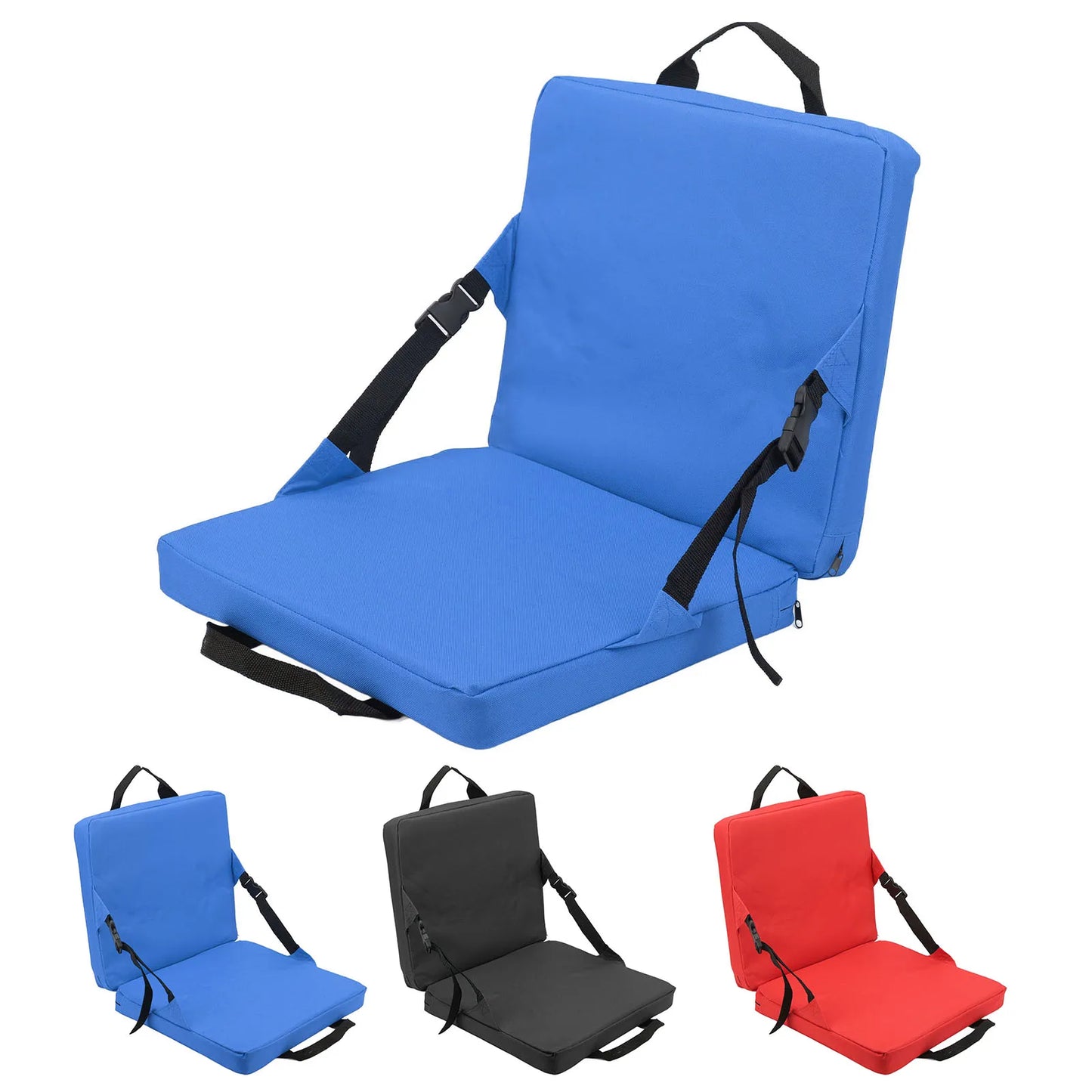 Outdoor Folding Chairs – Metal Camping & Fishing Chairs, Portable Hiking, Picnic, Beach, and Moon Sketching Stools for Tourists