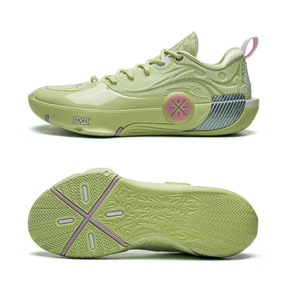 Li-Ning WAY OF WADE 12 Men's Basketball Shoes - SUPER BOOM Cushion Carbon-Fiber Plate Competition Sneakers