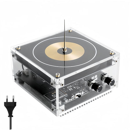 Bluetooth Music Tesla Coil – Arc Plasma Speaker with Wireless Transmission, Experimental Desktop Toy Model