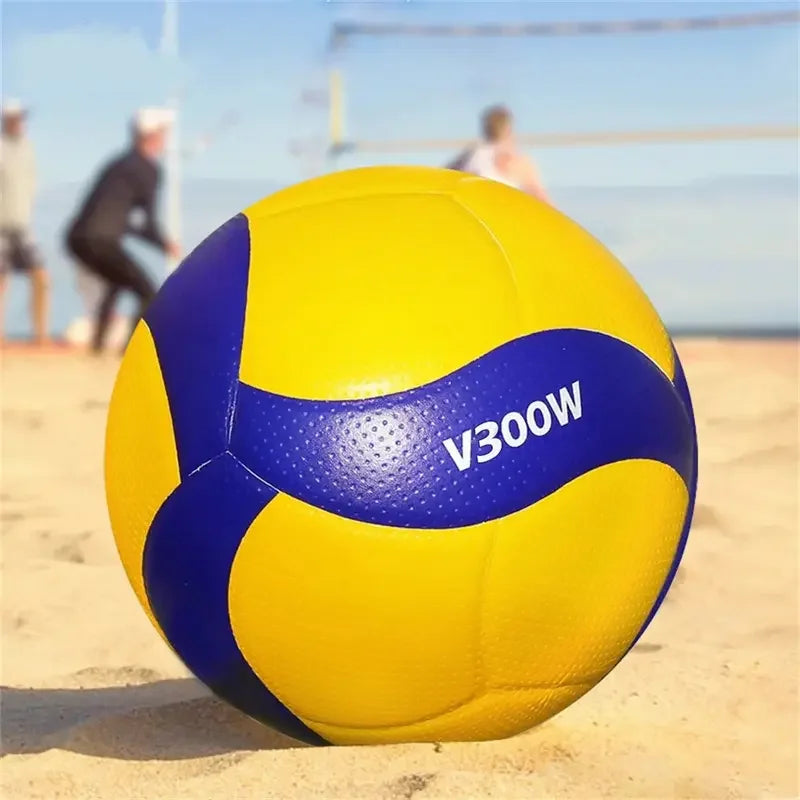 Outdoor No.5 Volleyball - Training & Beach Volleyball, Large Event & Indoor Upgrade Air Volleyball