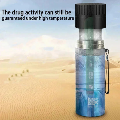 900mL Portable Insulin Cooler Cup with LCD Display – Temperature-Controlled Travel Flask for Medication & Beverages, Outdoor Mini Drug Refrigerator