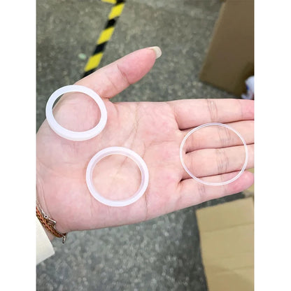 Dolce Gusto Coffee Adapter Rubber O-Ring: Silicone Seals Food-Grade O-Shape Accessory - Compatible with Coffee Machines (Adapter Not Included)