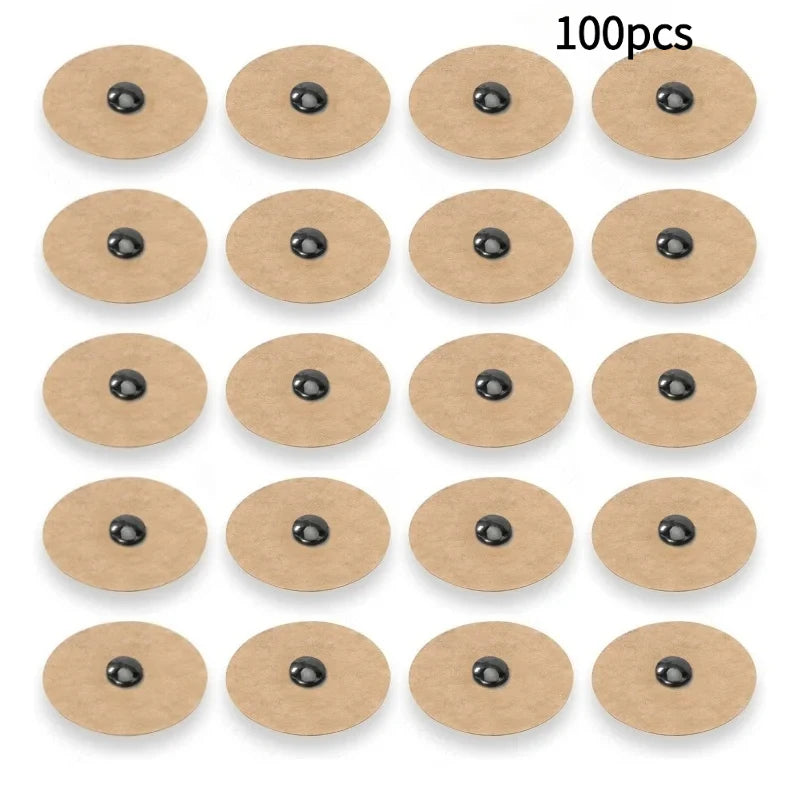 Magnetic Massage Patches - 100-Piece 600 Gauss Body Care Patches