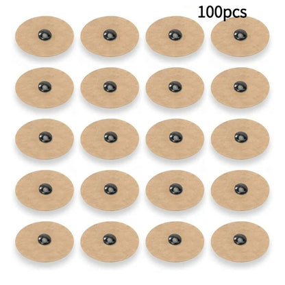 Magnetic Massage Patches - 100-Piece 600 Gauss Body Care Patches
